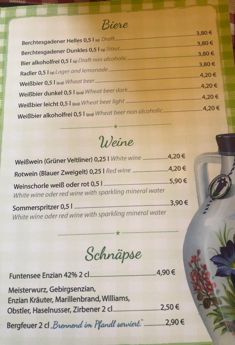 Speisekarte photo 8