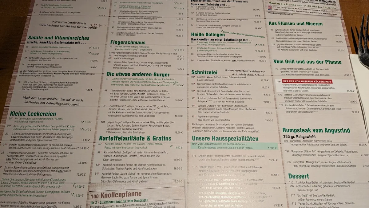 Speisekarte photo 7