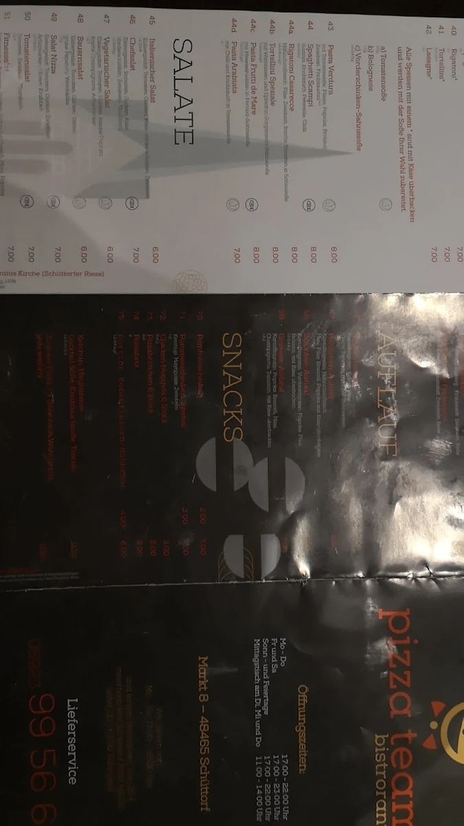 Speisekarte photo 6