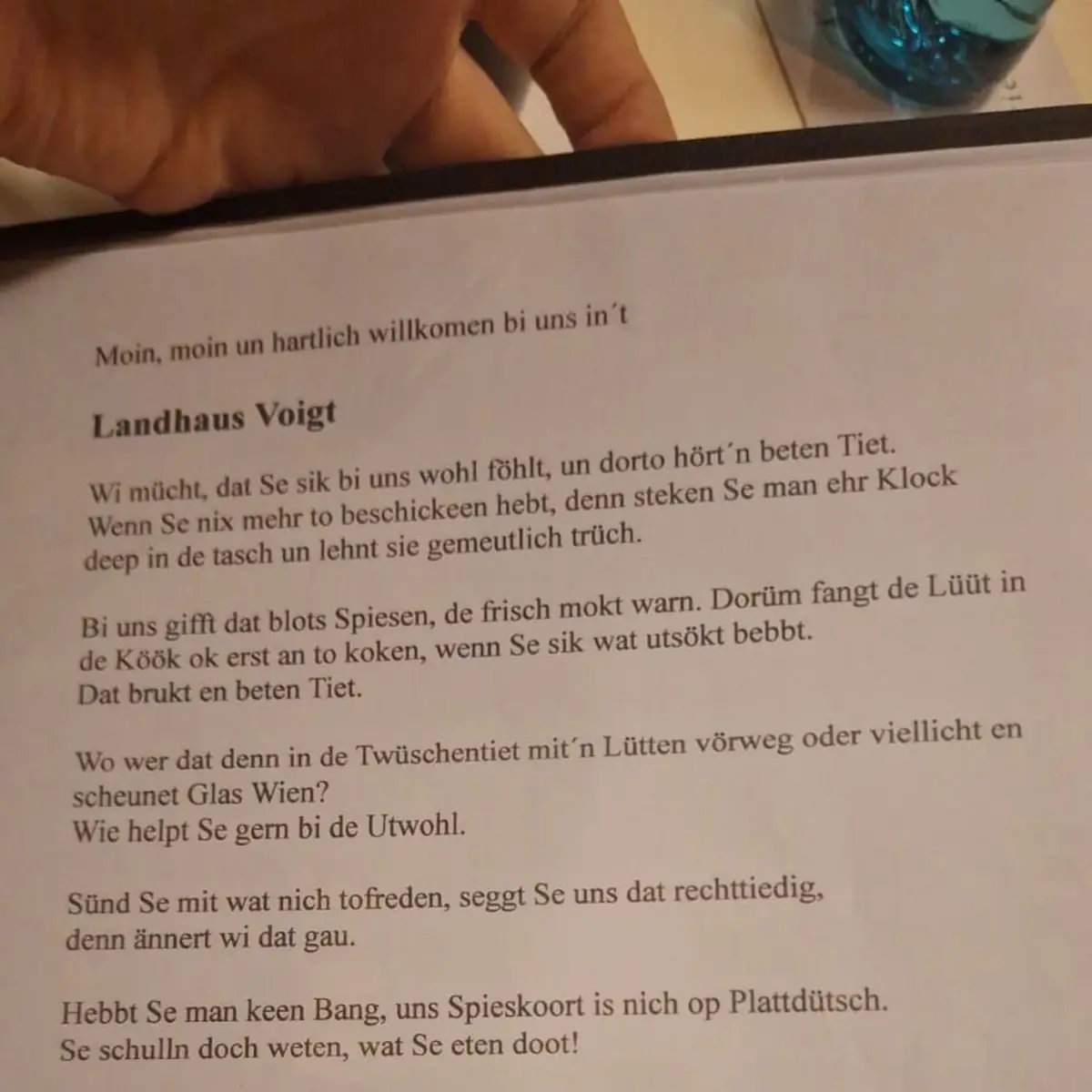 Speisekarte photo 8
