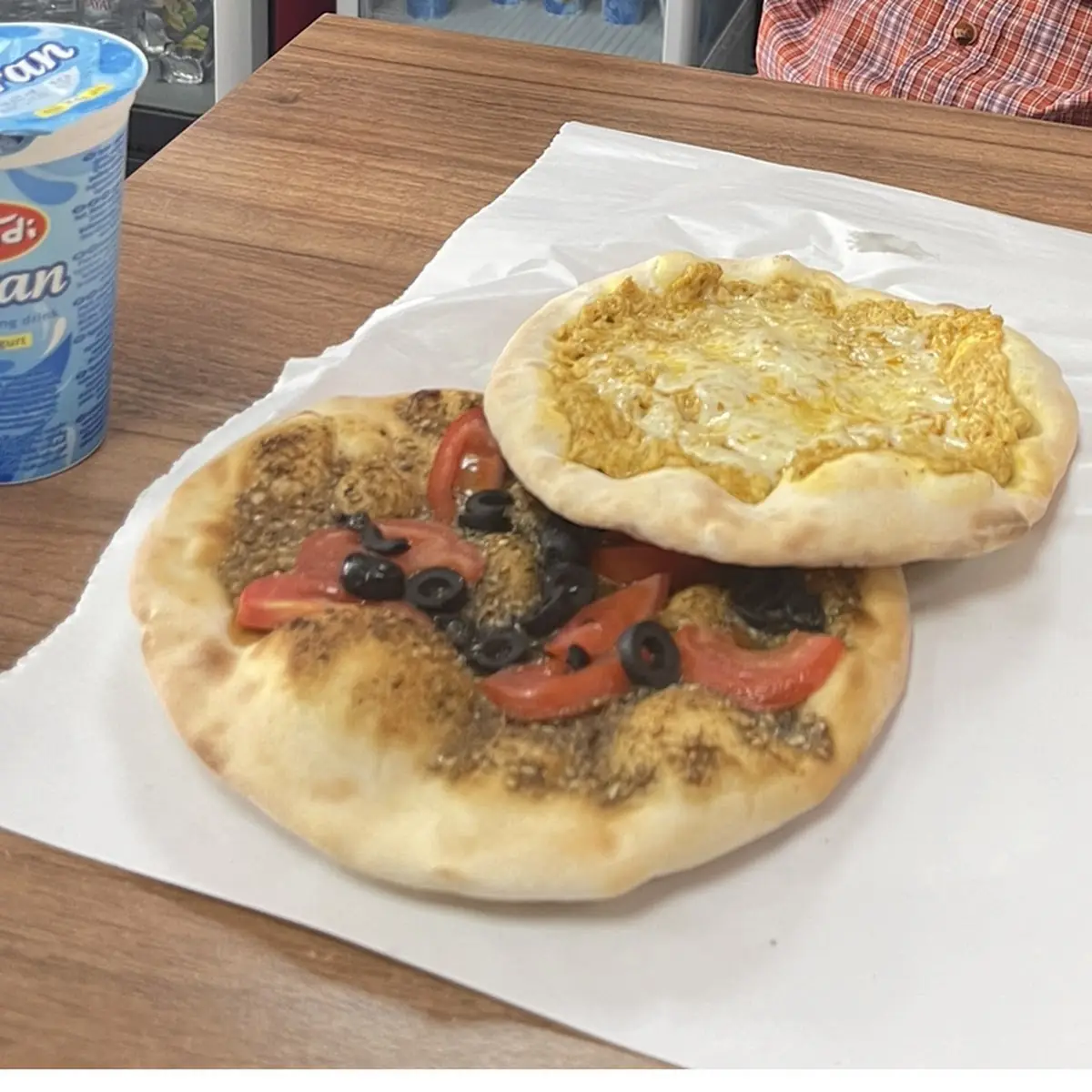 Essen und Trinken, Alsham Teiggrichte