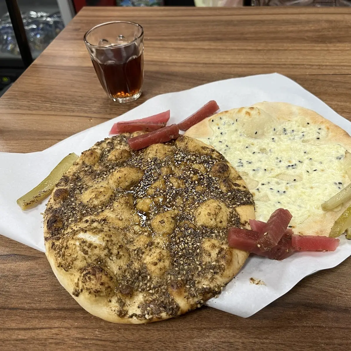 Essen und Trinken, Alsham Teiggrichte