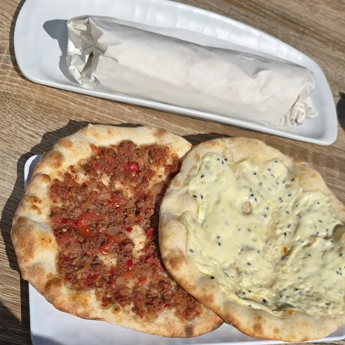 Essen und Trinken, Alsham Teiggrichte
