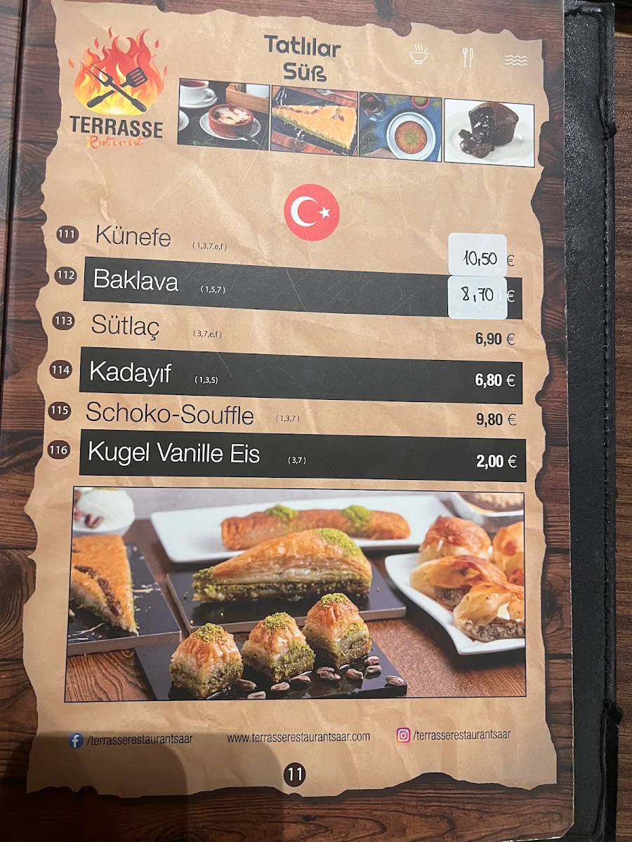 Speisekarte photo 3