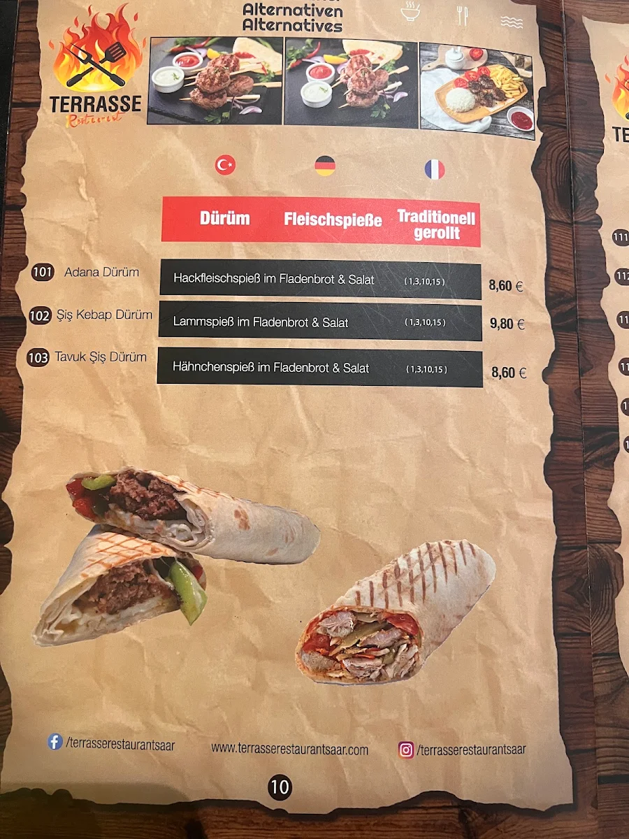 Speisekarte photo 6