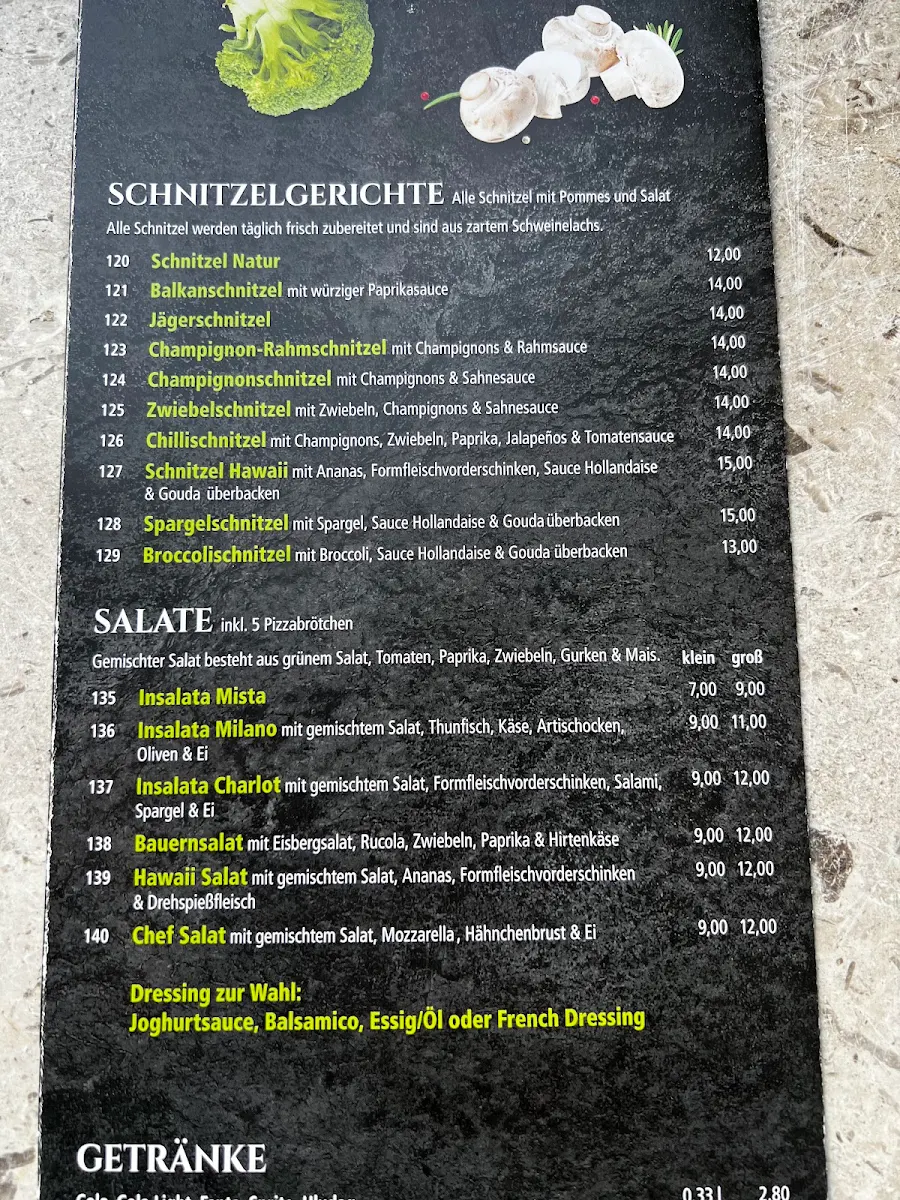 Speisekarte photo 4