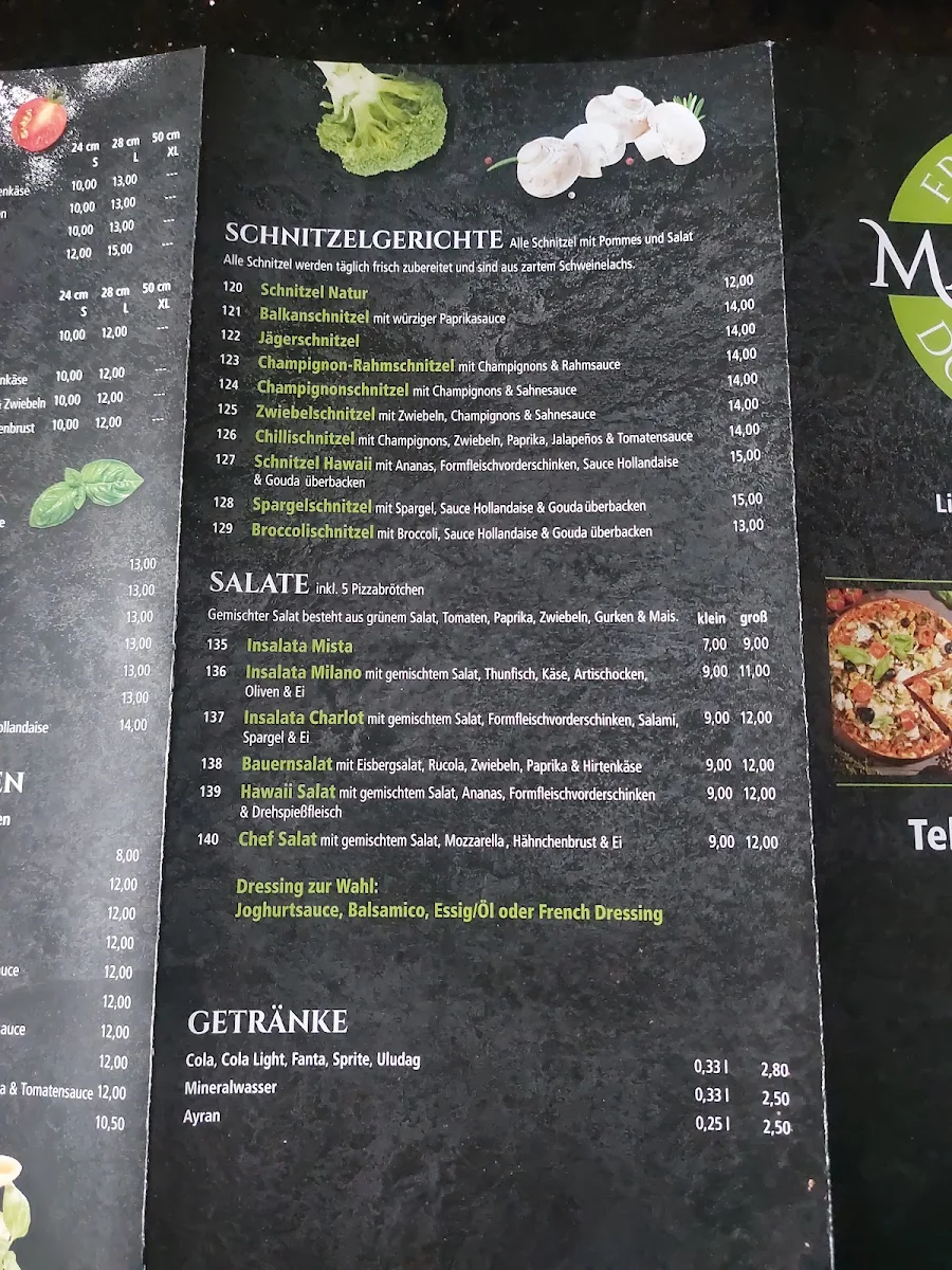 Speisekarte photo 5
