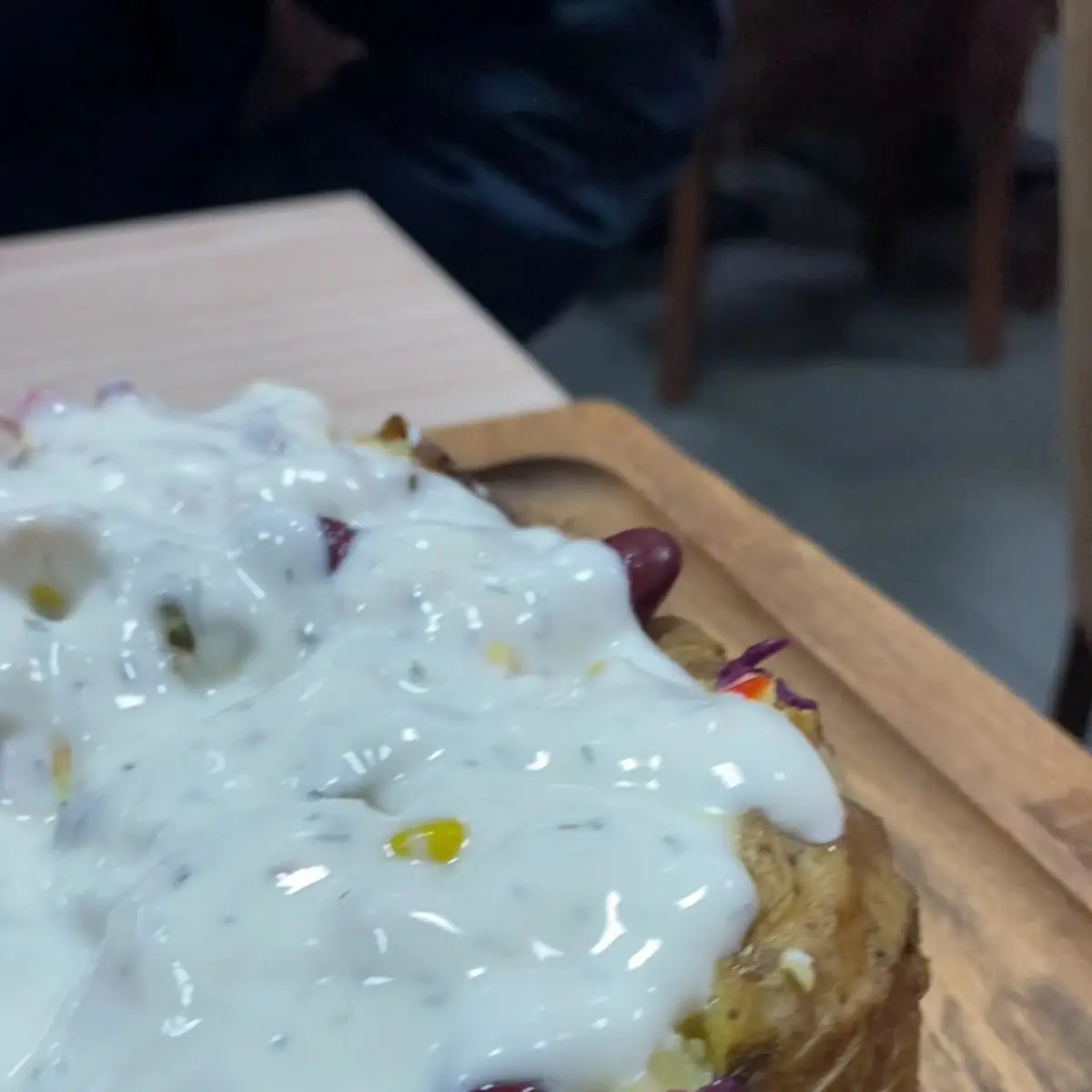 Atmosphäre, Dilim Cafe