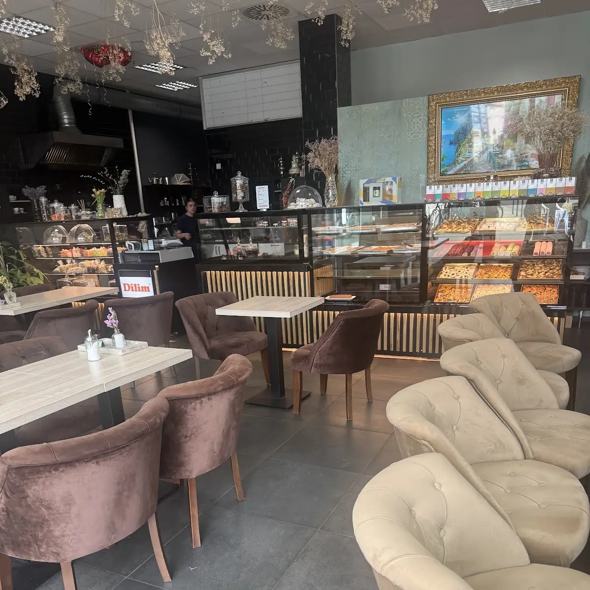 Atmosphäre, Dilim Cafe