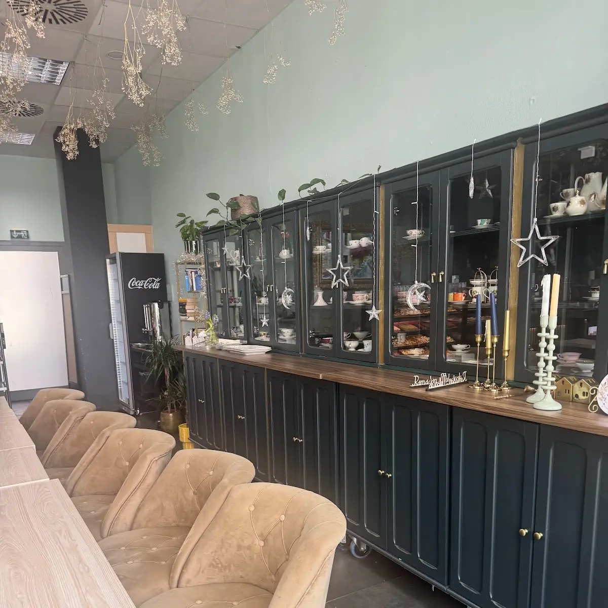 Atmosphäre, Dilim Cafe