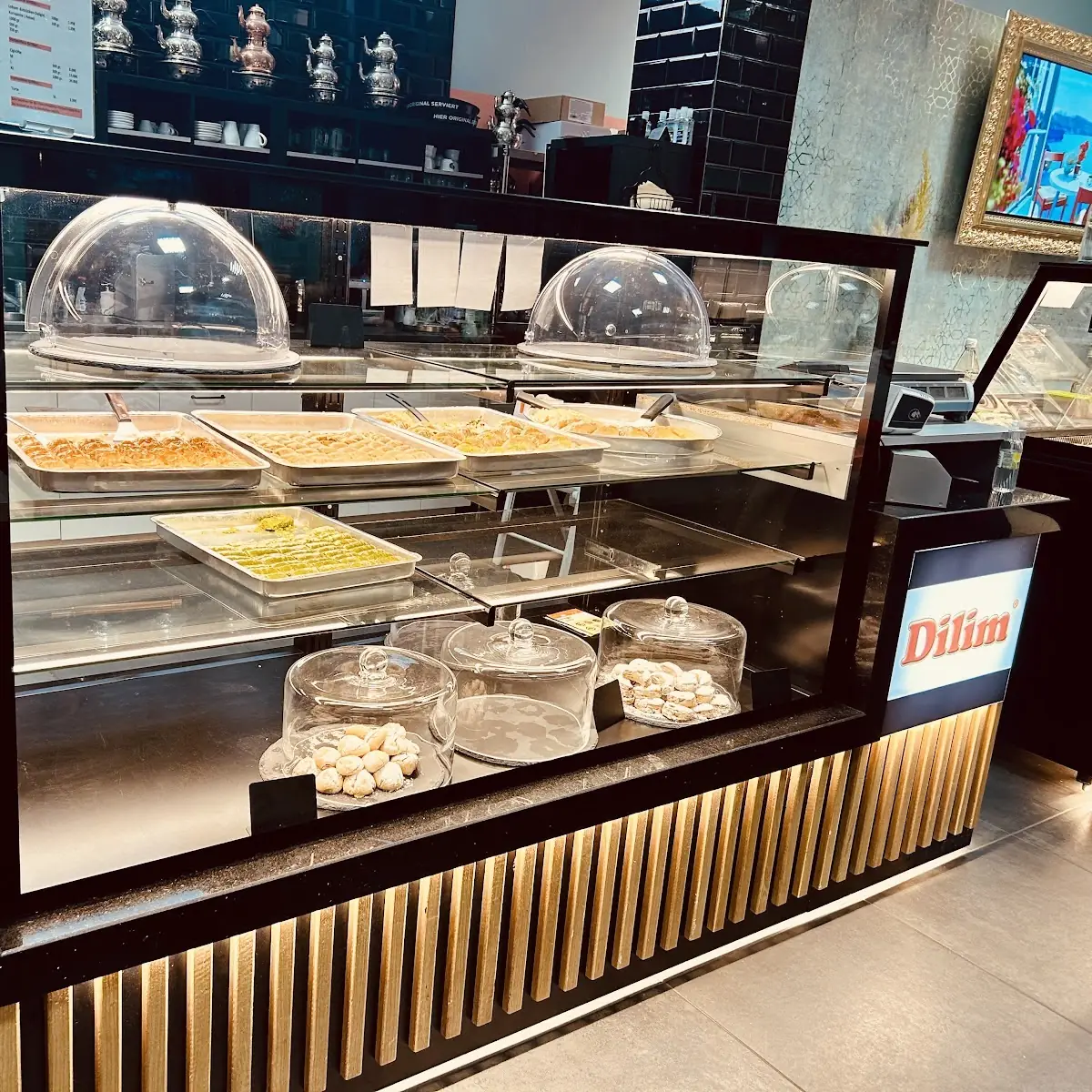 Atmosphäre, Dilim Cafe