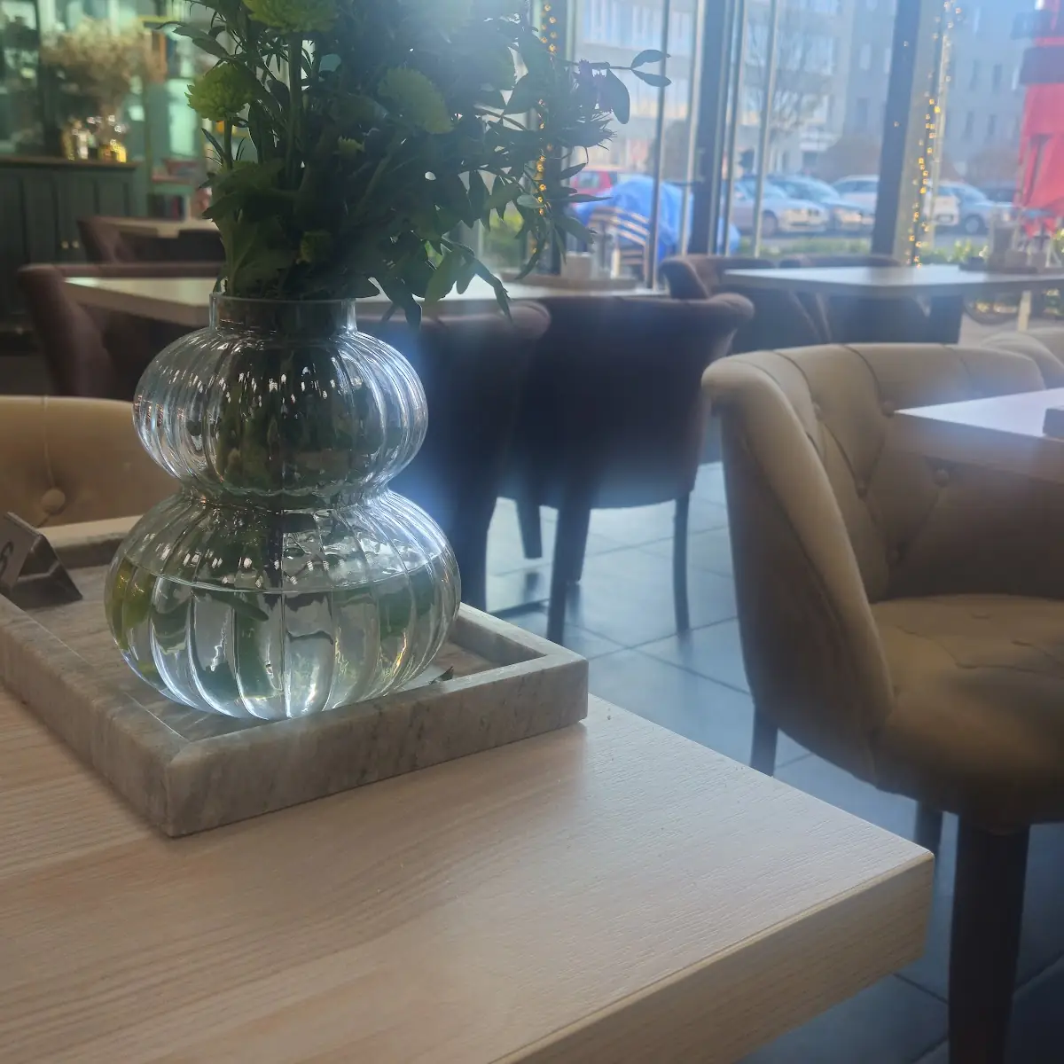 Atmosphäre, Dilim Cafe