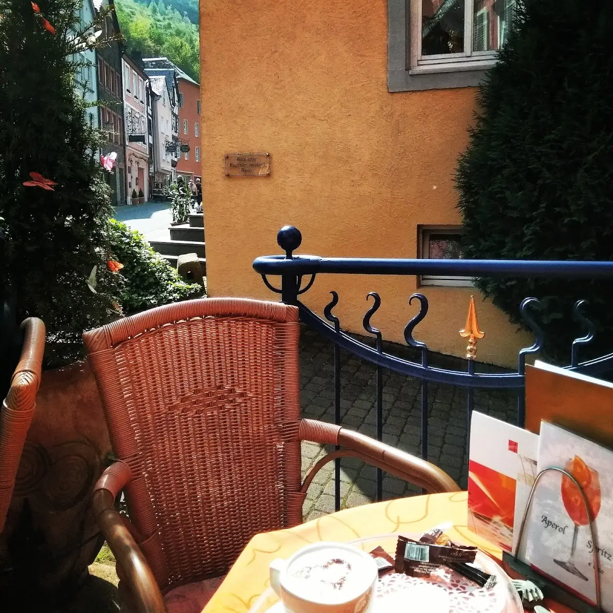 Atmosphäre, Weinstube St. Sebastian