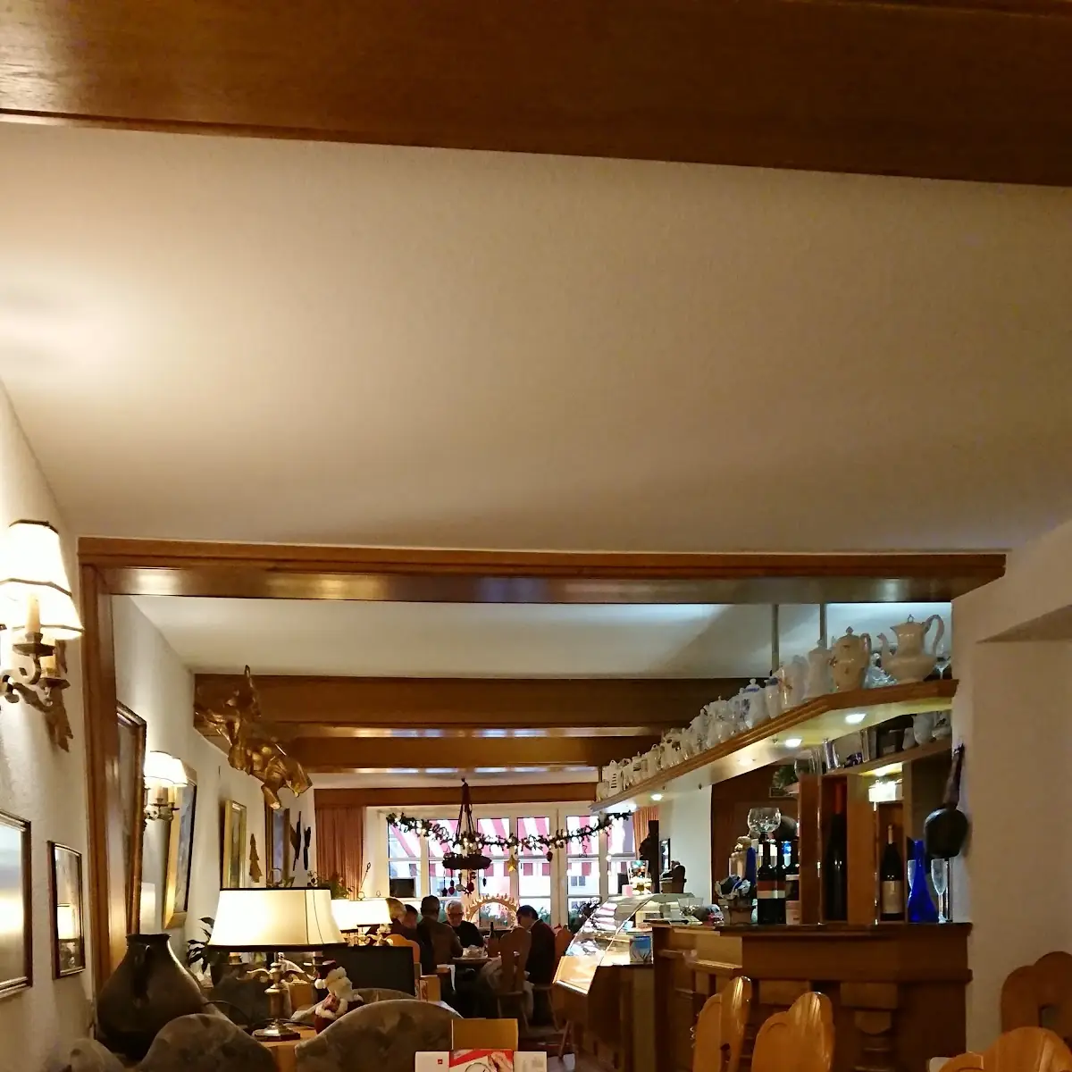 Atmosphäre, Weinstube St. Sebastian