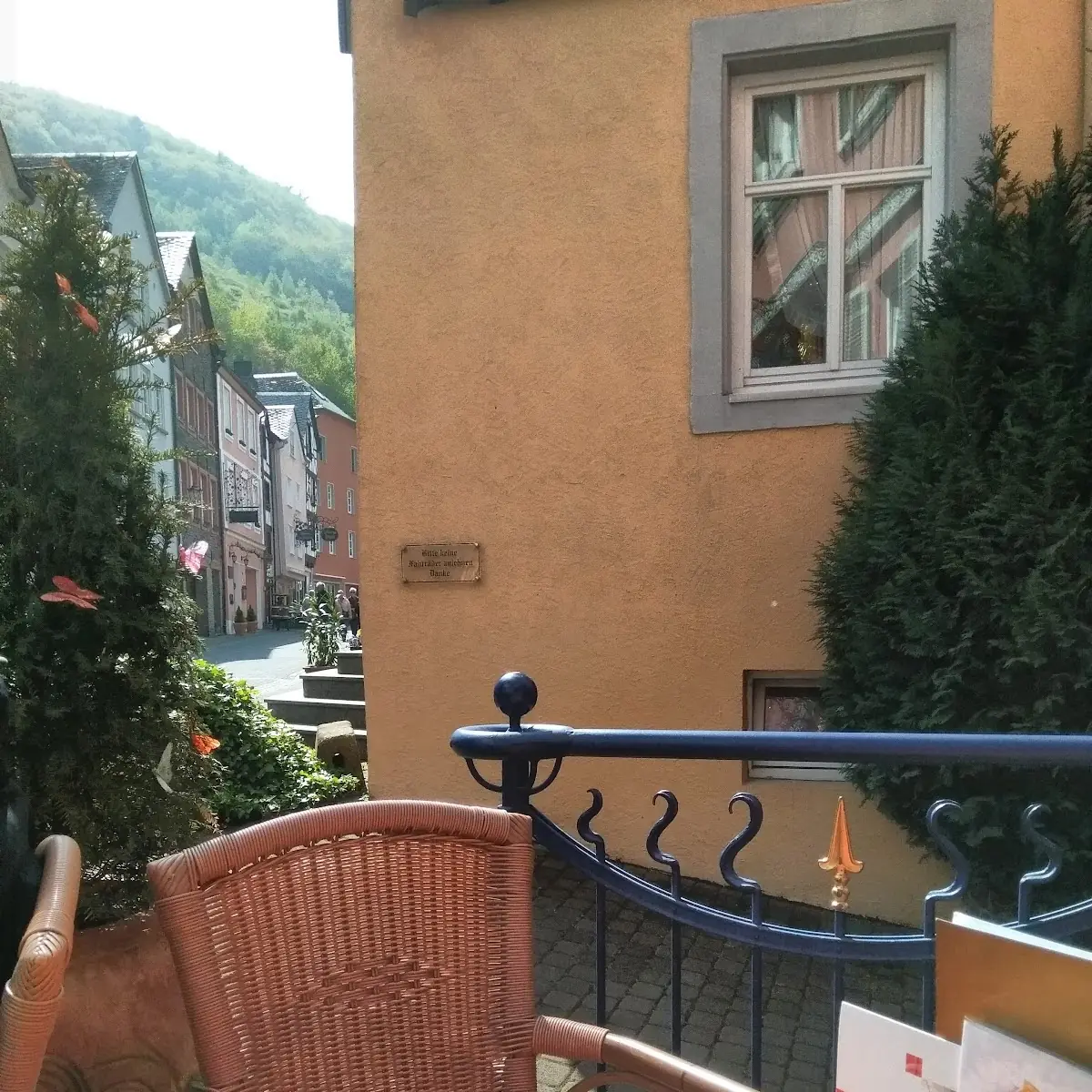 Atmosphäre, Weinstube St. Sebastian