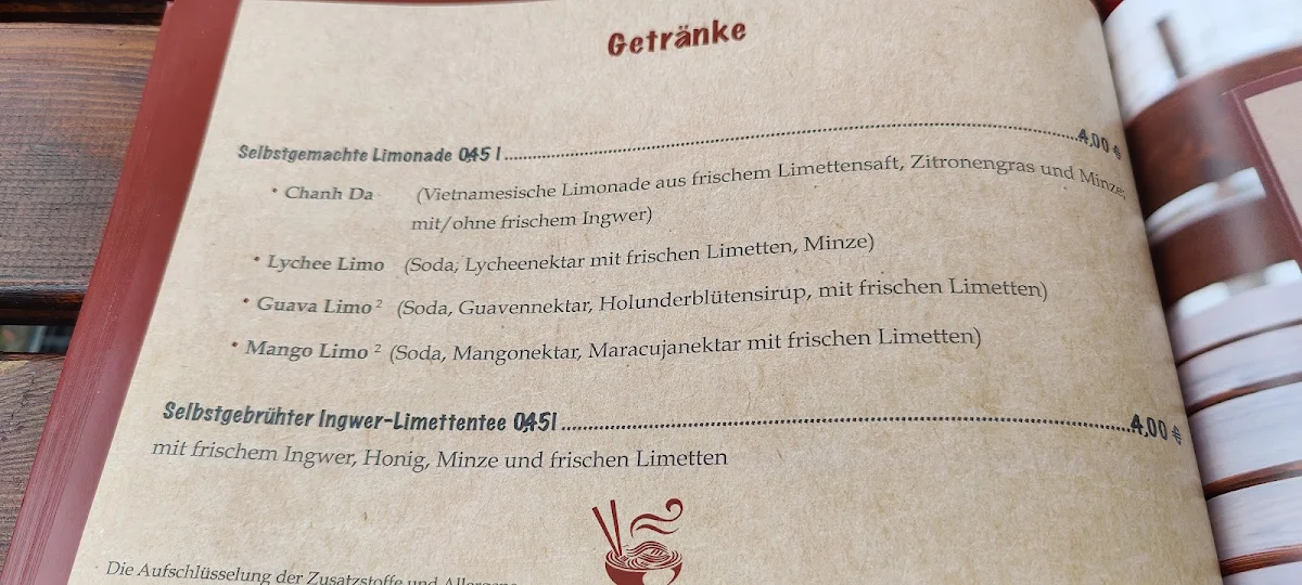 Speisekarte photo 4