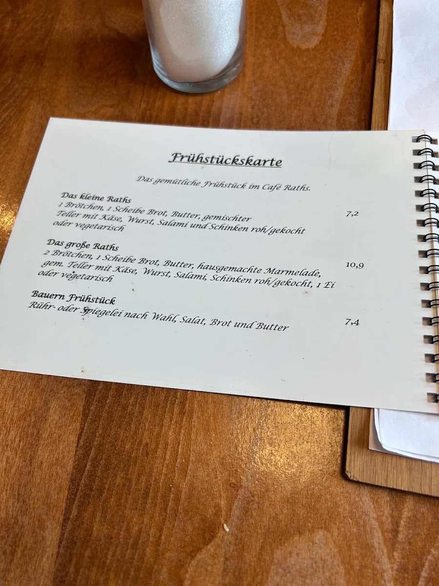 Speisekarte photo 4