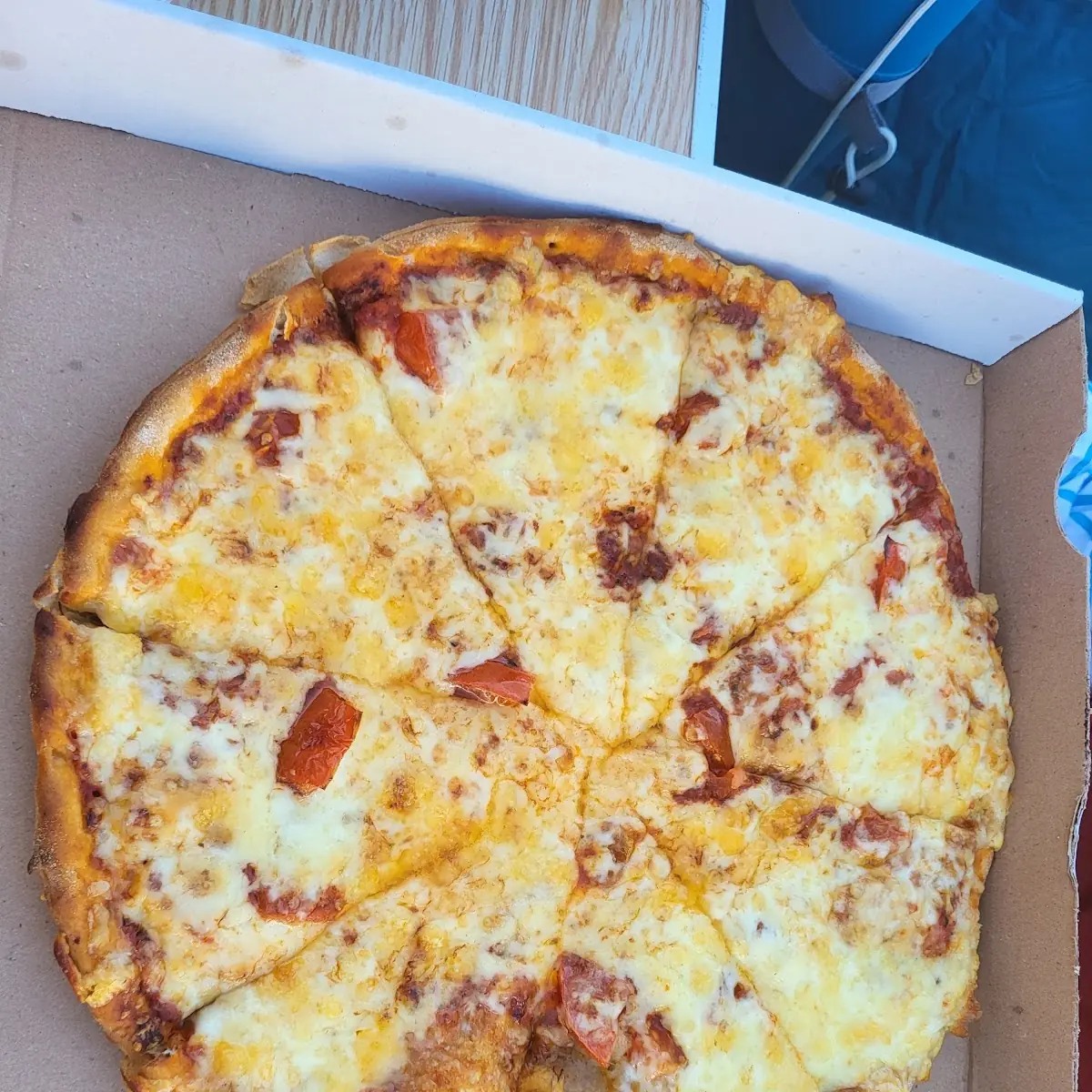 Essen und Trinken, Pizza Schad Miltenberg