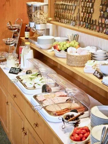 Essen und Trinken, Pension Grünes Herz