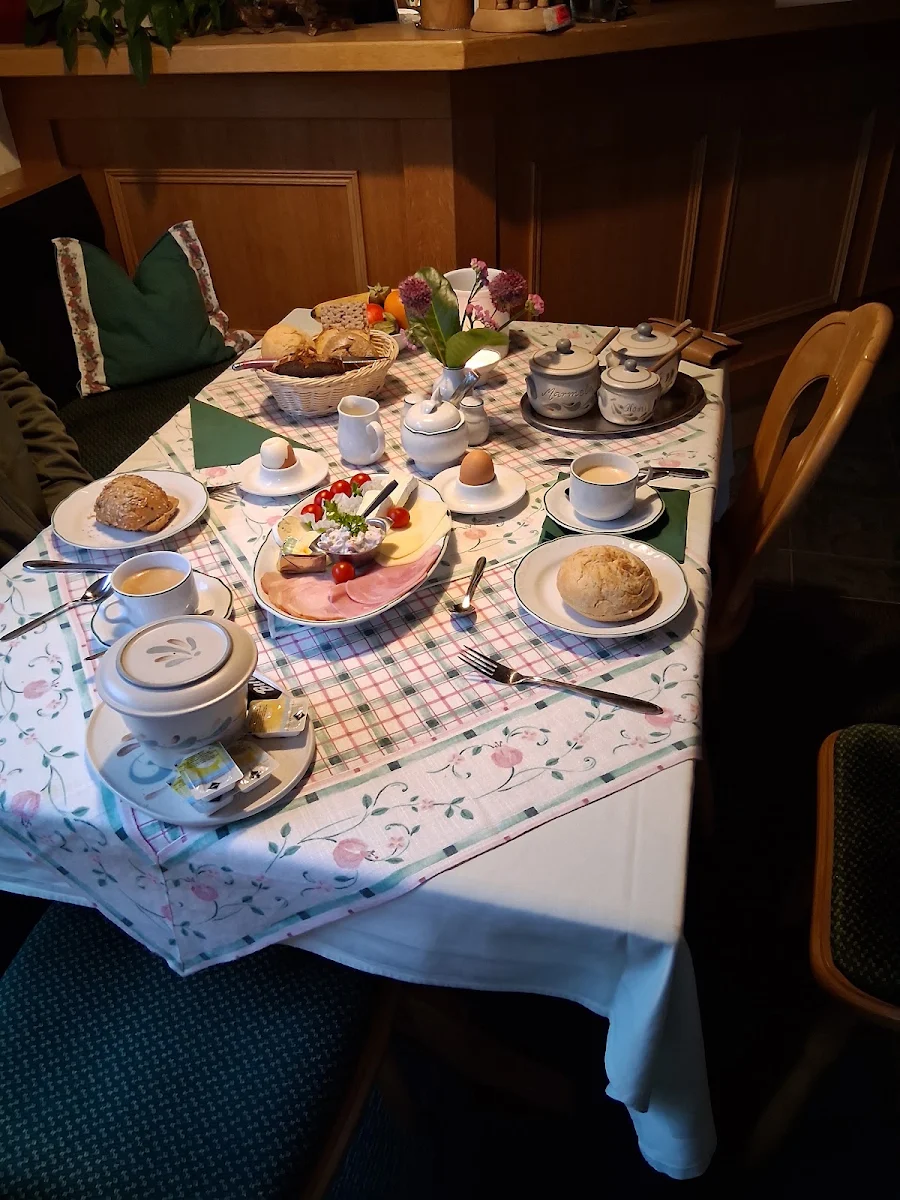 Essen und Trinken, Pension Grünes Herz