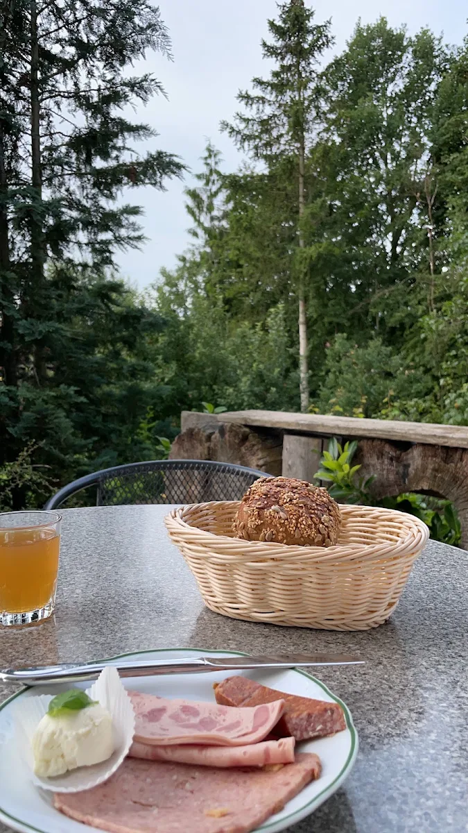Essen und Trinken, Pension Grünes Herz