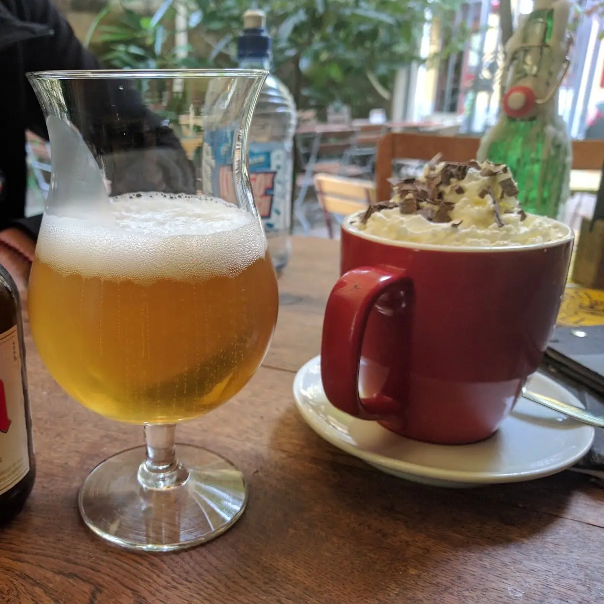 Essen und Trinken, Bottoms Up