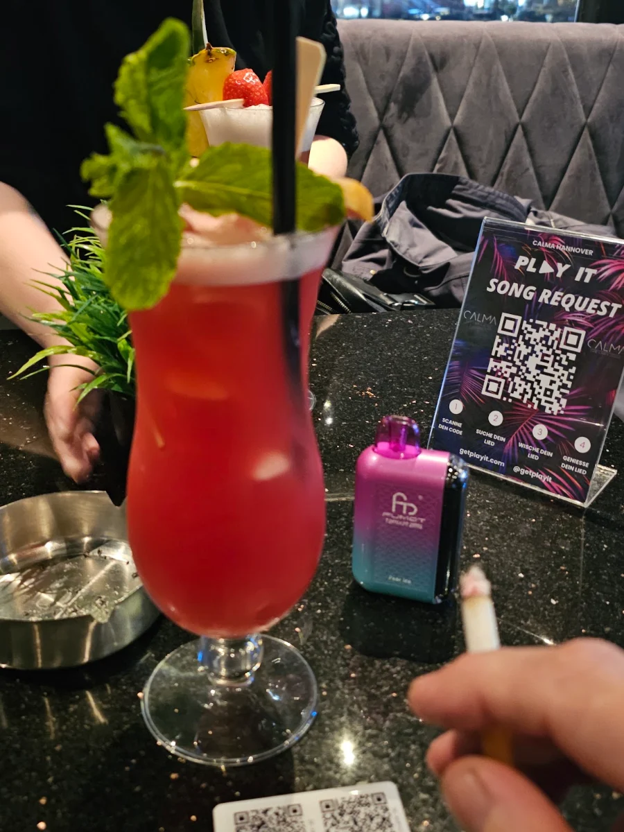 Essen und Trinken, CALMA - Bar & Lounge Hannover