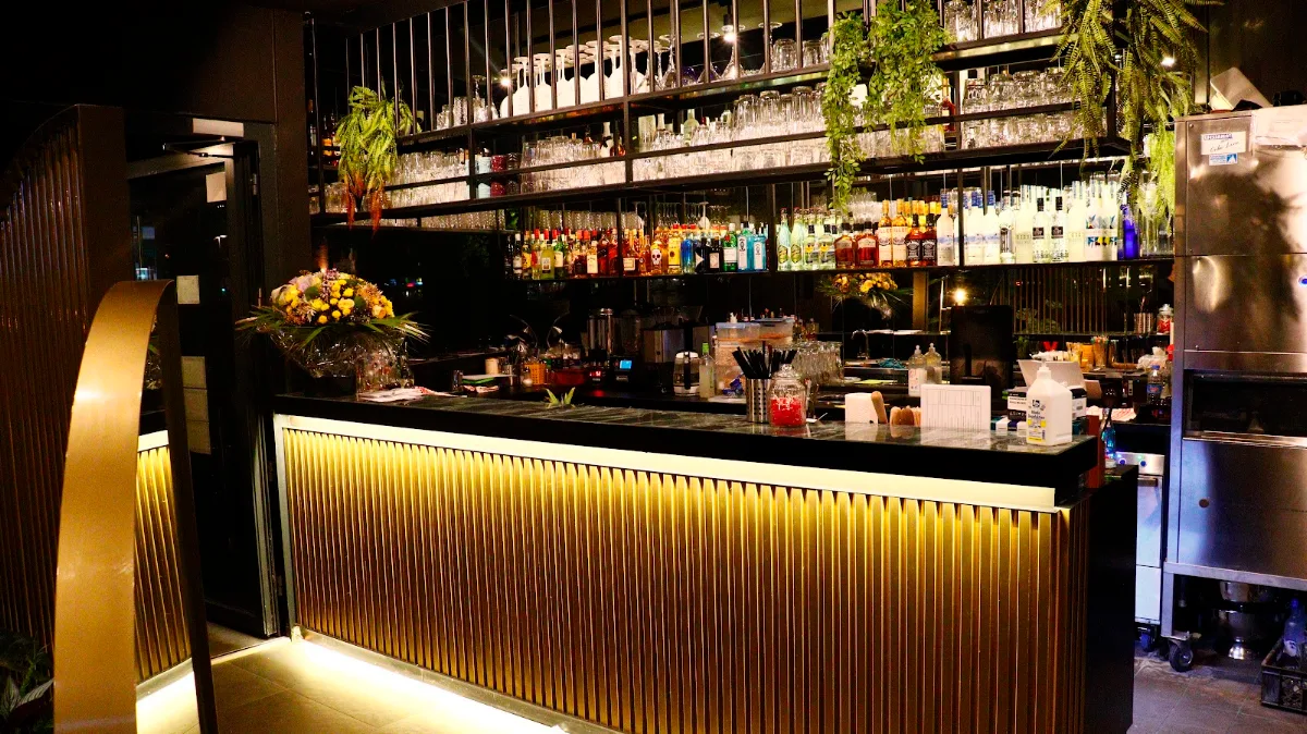 Atmosphäre, CALMA - Bar & Lounge Hannover