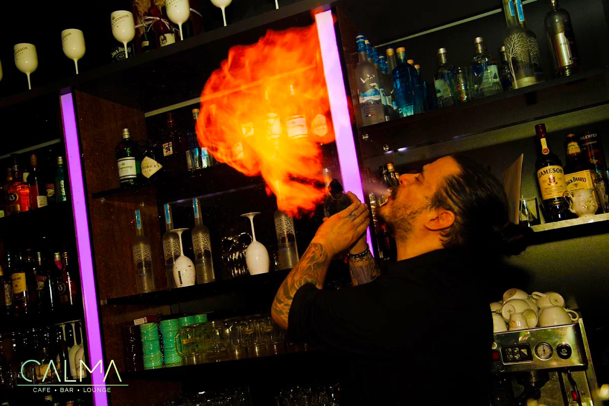 Atmosphäre, CALMA - Bar & Lounge Hannover