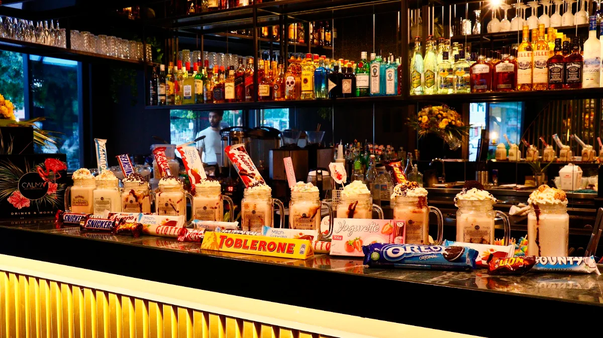 Atmosphäre, CALMA - Bar & Lounge Hannover