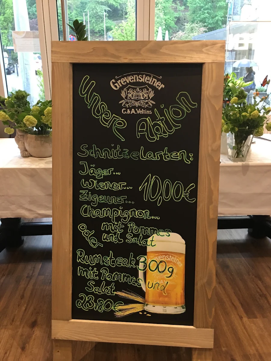 Speisekarte, Mikos Restaurant