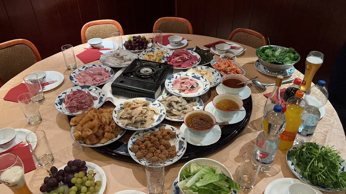 Essen und Trinken, King-Men