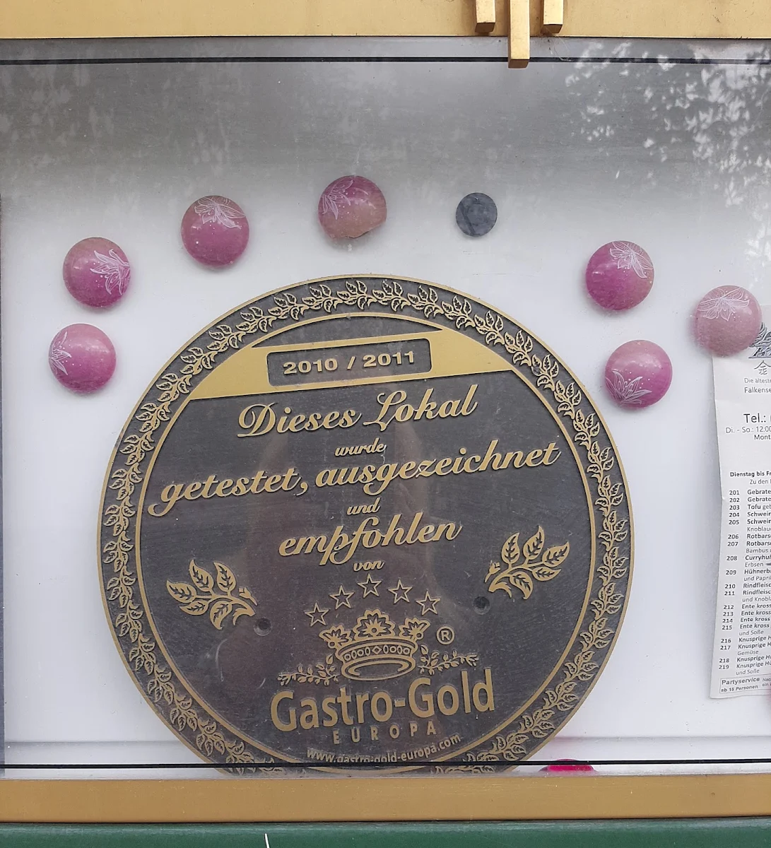 Speisekarte, King-Men