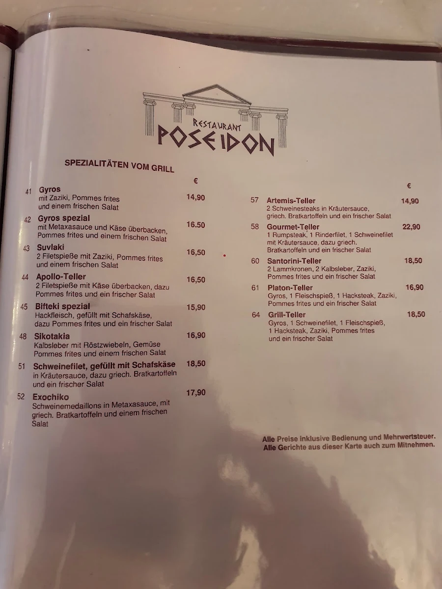 Speisekarte photo 9