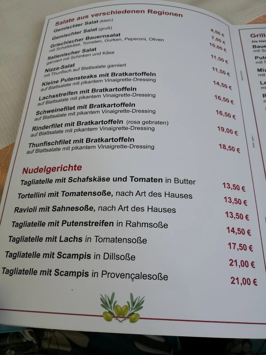 Speisekarte photo 4