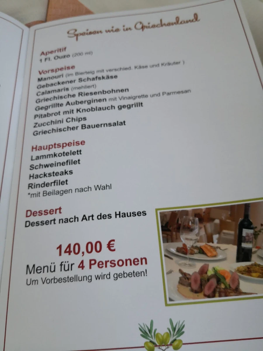 Speisekarte photo 5