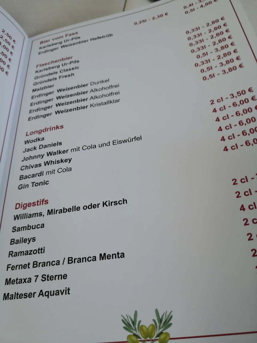 Speisekarte photo 7