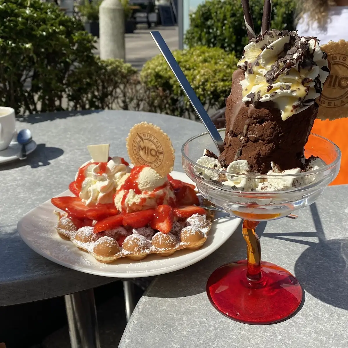 Essen und Trinken, MIO Bistro Caffé Gelato Sylt