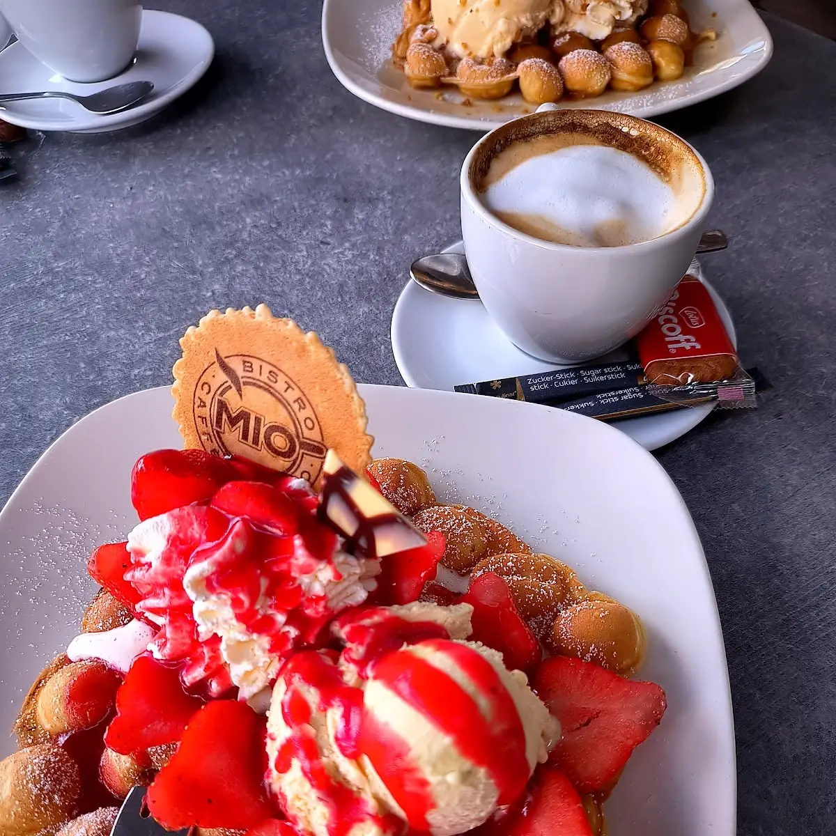 Essen und Trinken, MIO Bistro Caffé Gelato Sylt
