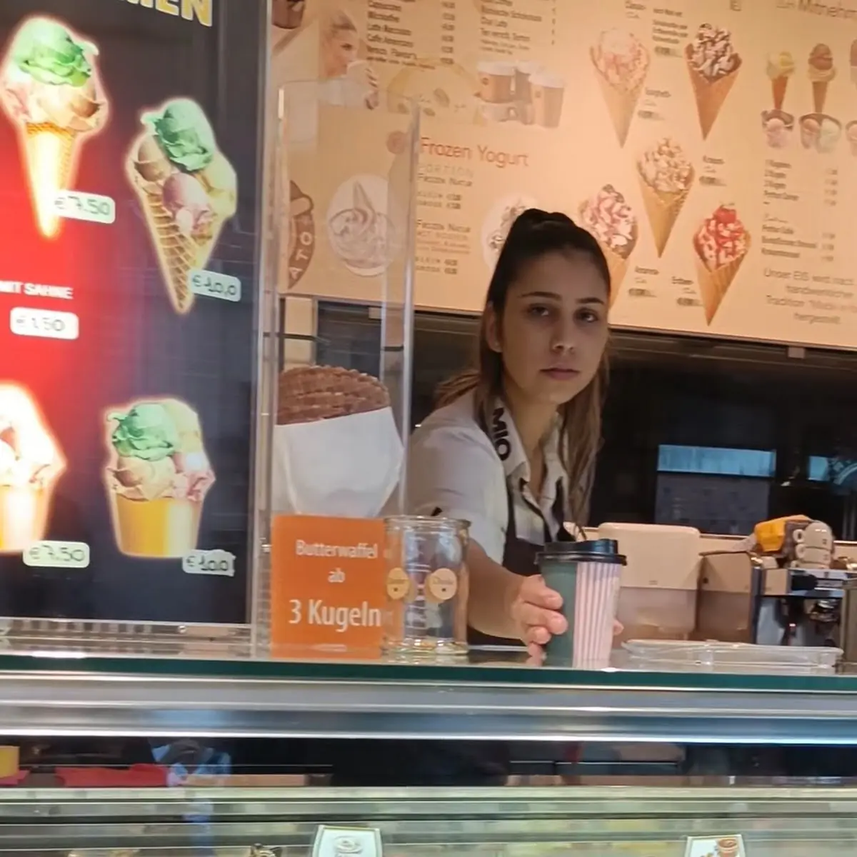 Atmosphäre, MIO Bistro Caffé Gelato Sylt