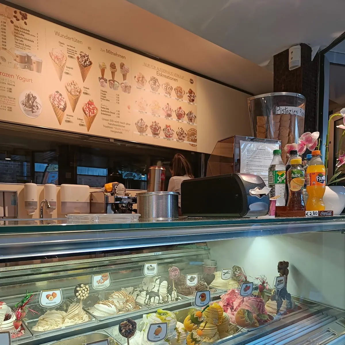 Atmosphäre, MIO Bistro Caffé Gelato Sylt