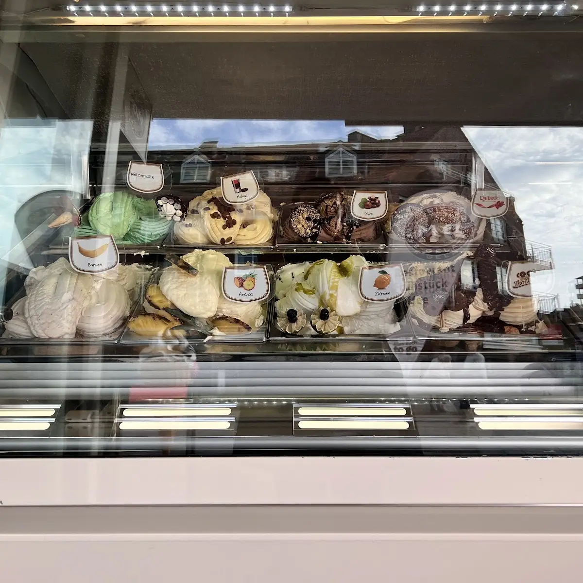 Atmosphäre, MIO Bistro Caffé Gelato Sylt