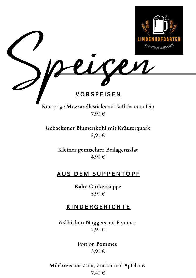 Speisekarte photo 8