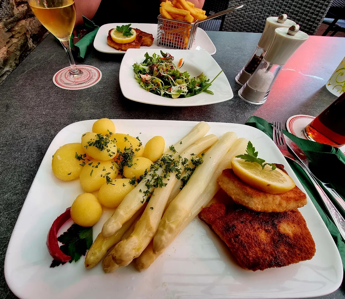 Essen und Trinken, Landgasthaus Kemperdick