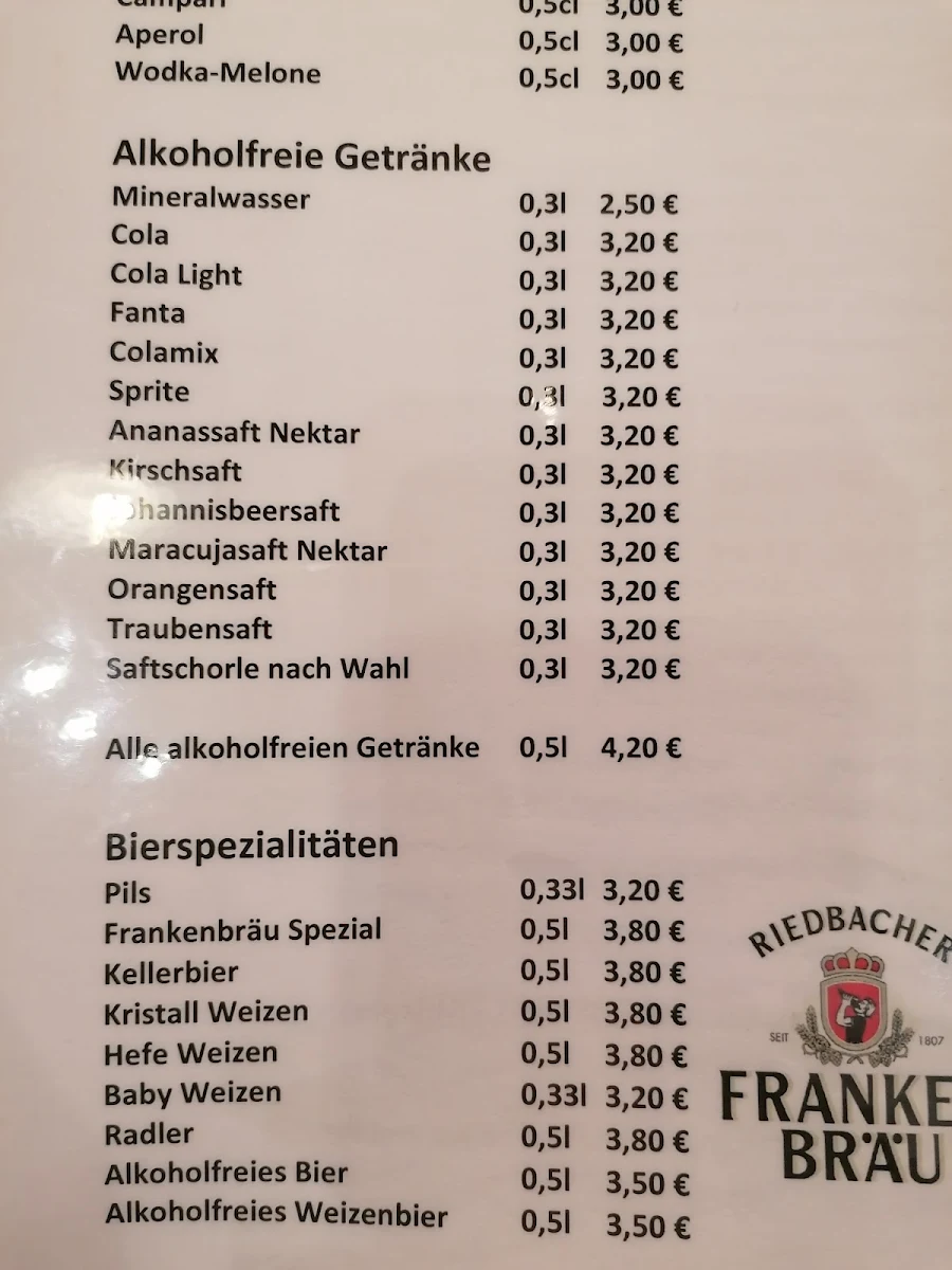 Speisekarte photo 3