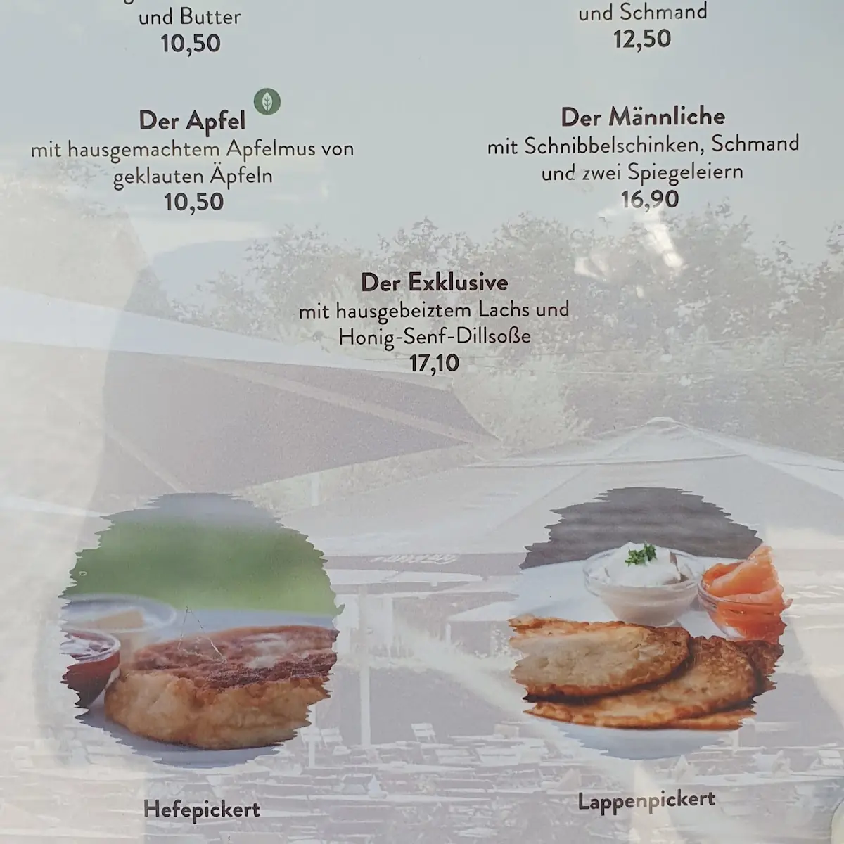 Speisekarte photo 3