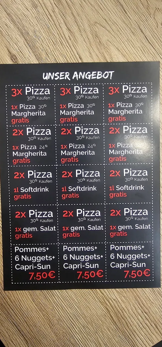 Speisekarte photo 4