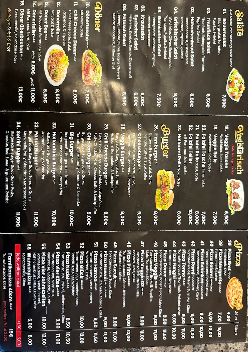 Speisekarte photo 7