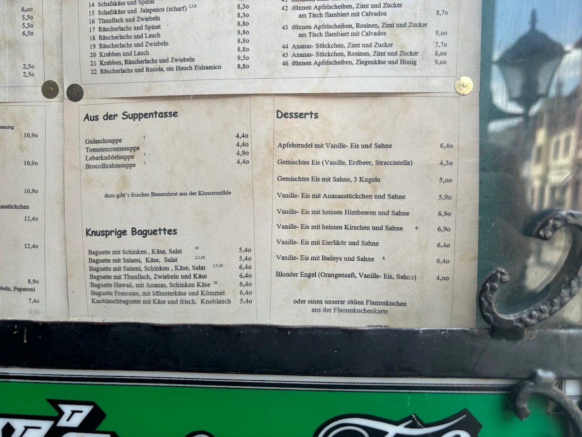 Speisekarte photo 4