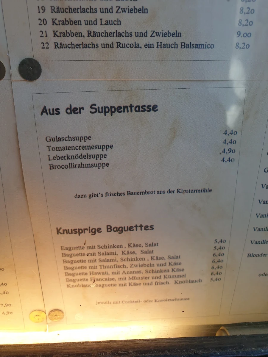 Speisekarte photo 6